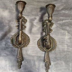 Wall Candle Sconces antiques